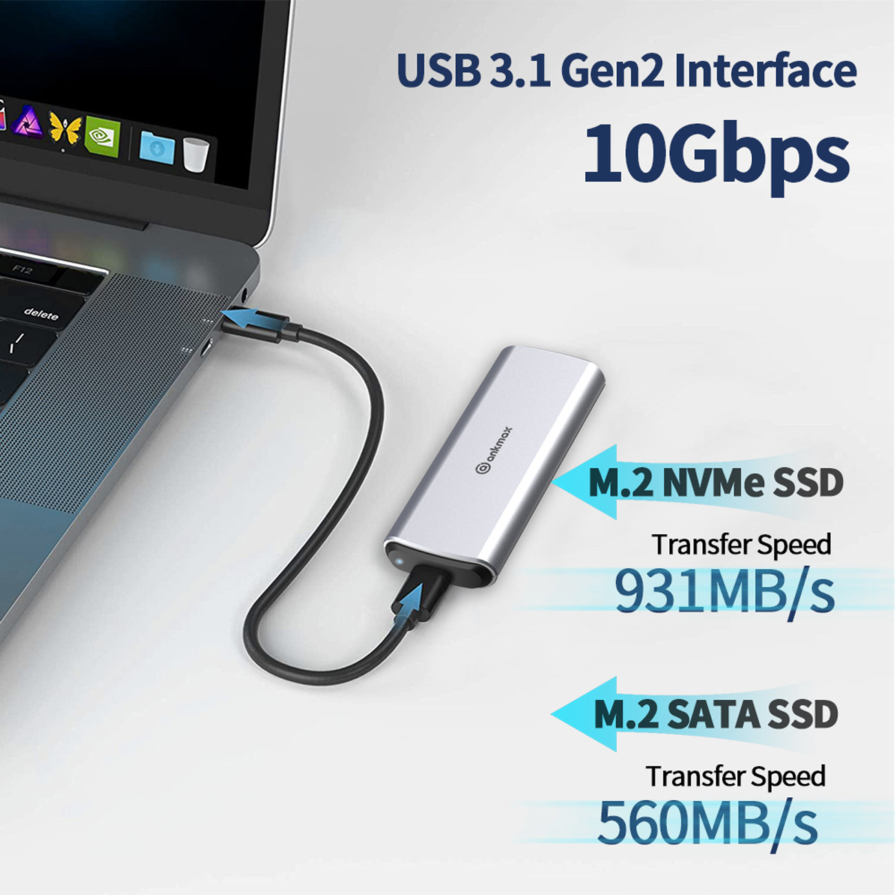 ankmax Hard Drives
